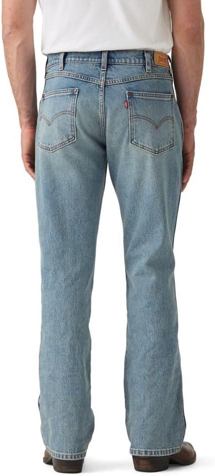 imageLevis Mens 537 Western Bootcut JeansRunning Early Stretch