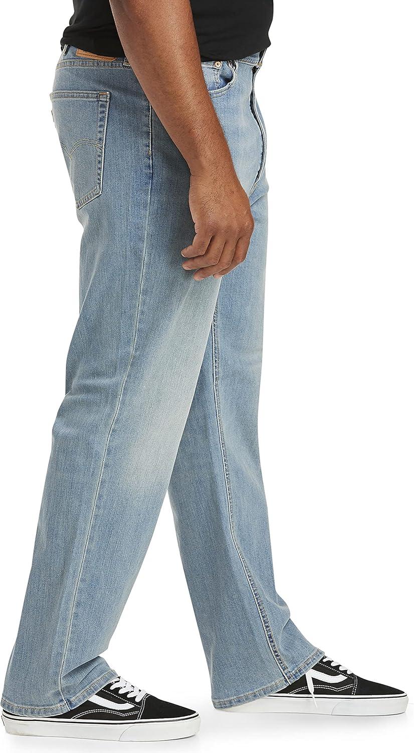 imageLevis Mens 541 Athletic Fit Jeans Also Available in Big amp TallBay Tint All Seasons Tech Stretch