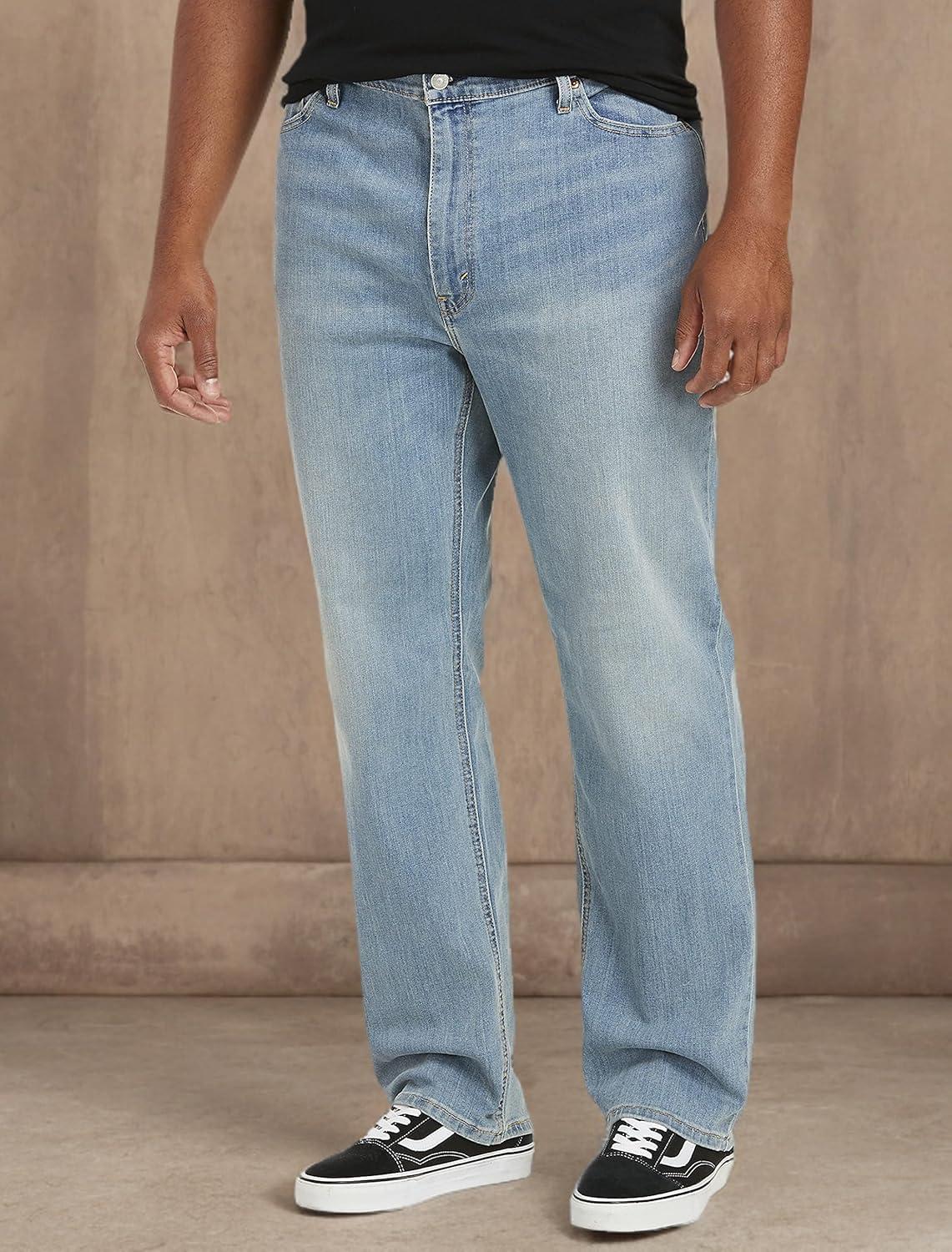 imageLevis Mens 541 Athletic Fit Jeans Also Available in Big amp TallBay Tint All Seasons Tech Stretch