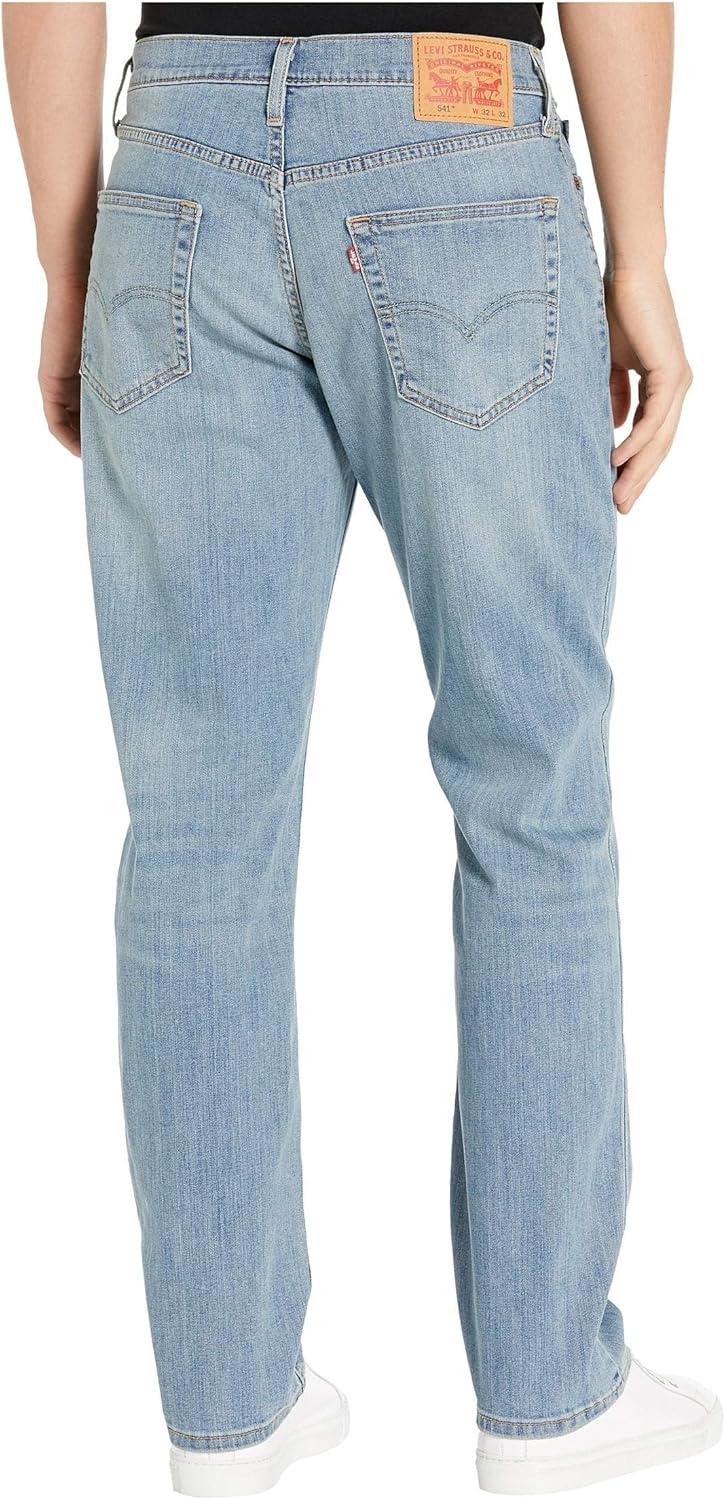 imageLevis Mens 541 Athletic Fit Jeans Also Available in Big amp TallBay Tint All Seasons Tech Stretch