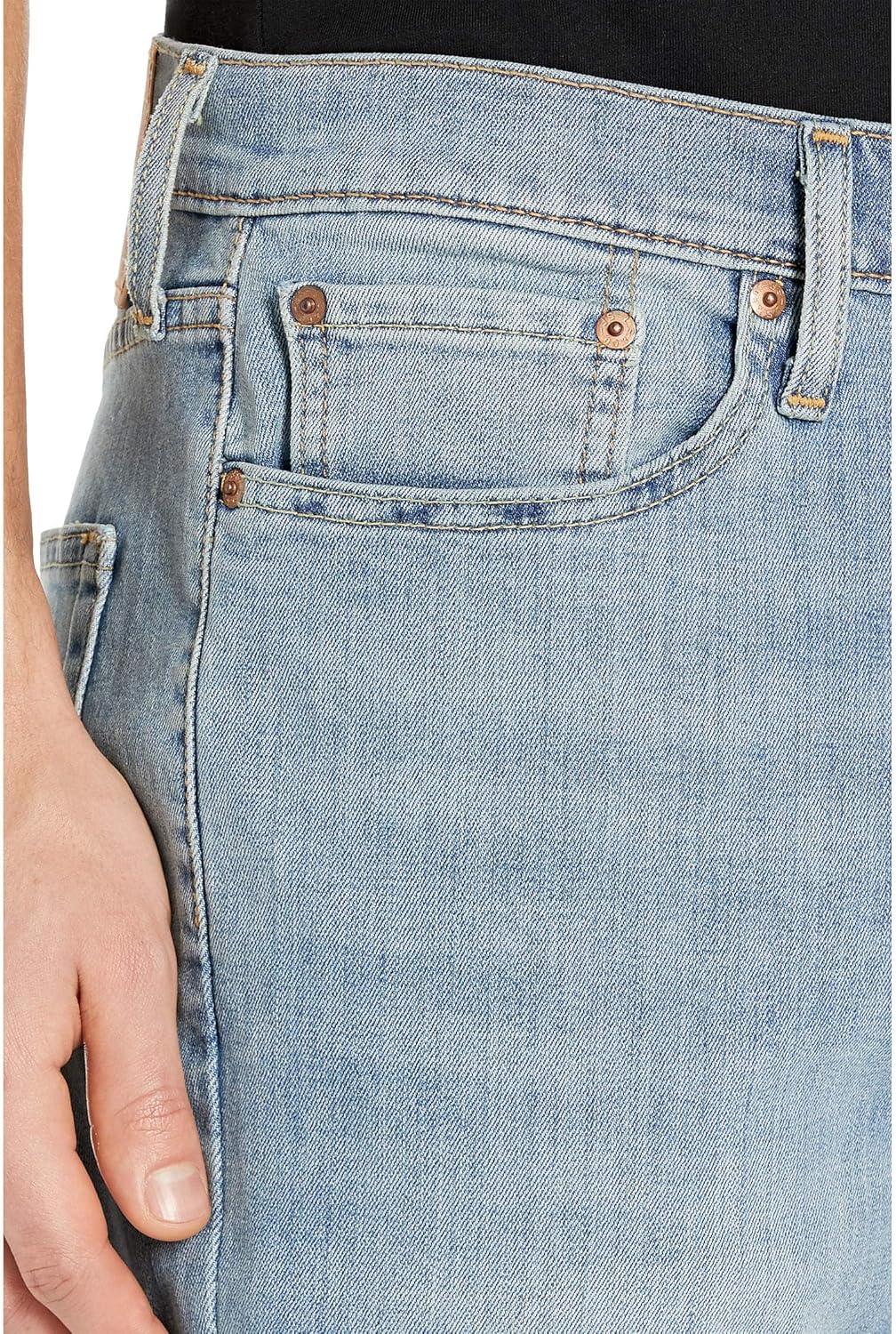 imageLevis Mens 541 Athletic Fit Jeans Also Available in Big amp TallBay Tint All Seasons Tech Stretch