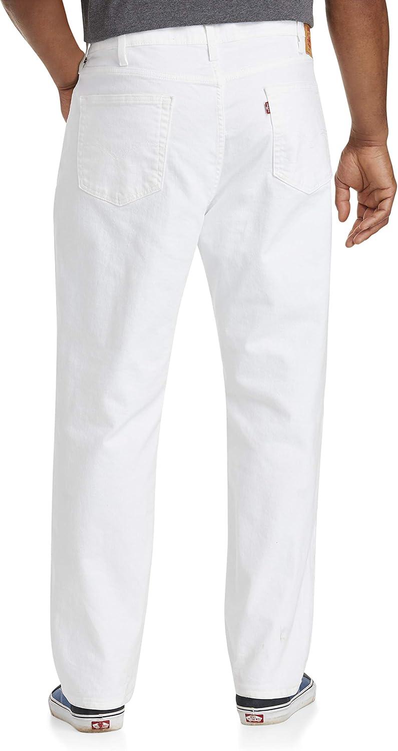 imageLevis Mens 541 Athletic Fit Jeans Also Available in Big amp TallCastilleja White Stretch