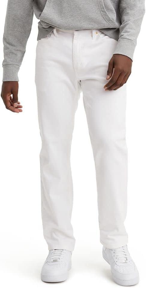 imageLevis Mens 541 Athletic Fit Jeans Also Available in Big amp TallCastilleja White Stretch