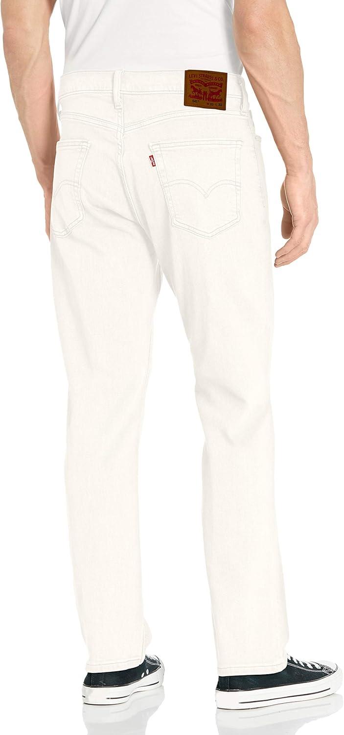 imageLevis Mens 541 Athletic Fit Jeans Also Available in Big amp TallCastilleja White Stretch