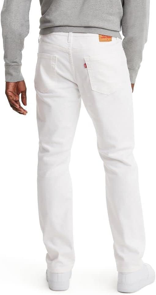 imageLevis Mens 541 Athletic Fit Jeans Also Available in Big amp TallCastilleja White Stretch