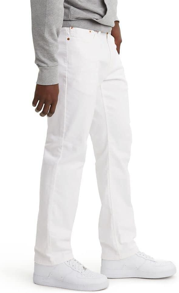 imageLevis Mens 541 Athletic Fit Jeans Also Available in Big amp TallCastilleja White Stretch