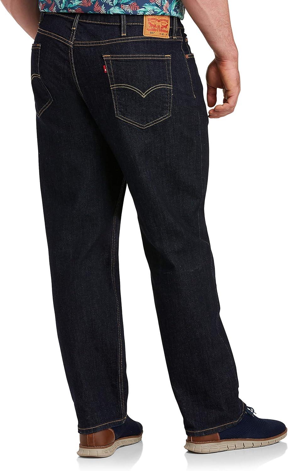 imageLevis Mens 541 Athletic Fit Jeans Also Available in Big amp TallCleaner