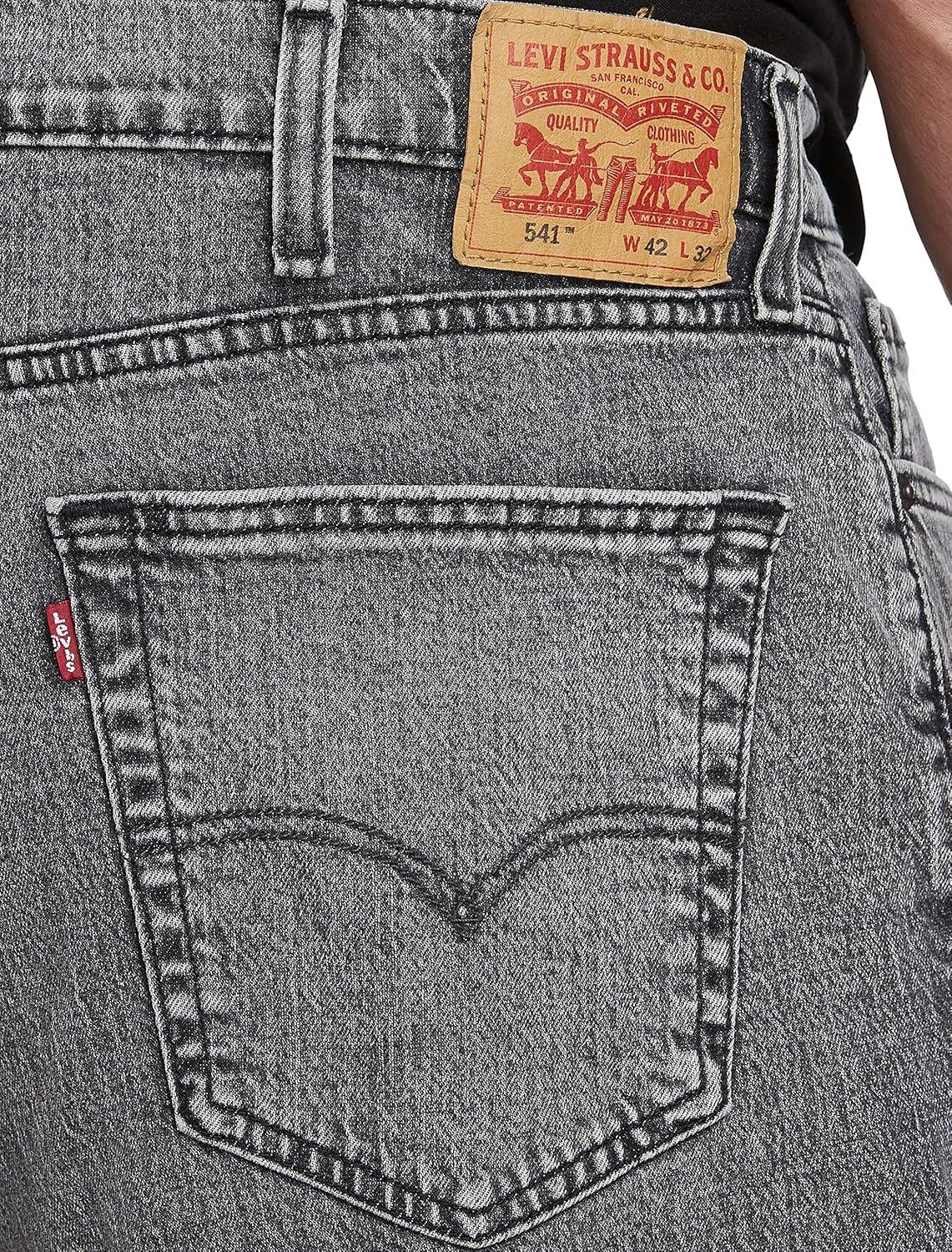 imageLevis Mens 541 Athletic Fit Jeans Also Available in Big amp TallDancing Robot Grey