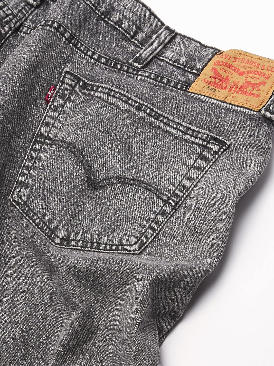 imageLevis Mens 541 Athletic Fit Jeans Also Available in Big amp TallDancing Robot Grey
