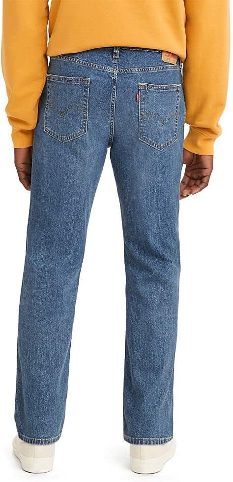 imageLevis Mens 541 Athletic Fit Jeans Also Available in Big amp TallFremont Drop Shot Medium Indigo