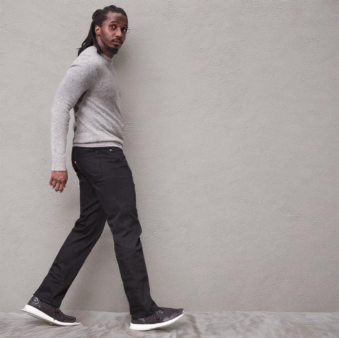 imageLevis Mens 541 Athletic Fit Jeans Also Available in Big amp TallFremont Drop Shot Medium Indigo