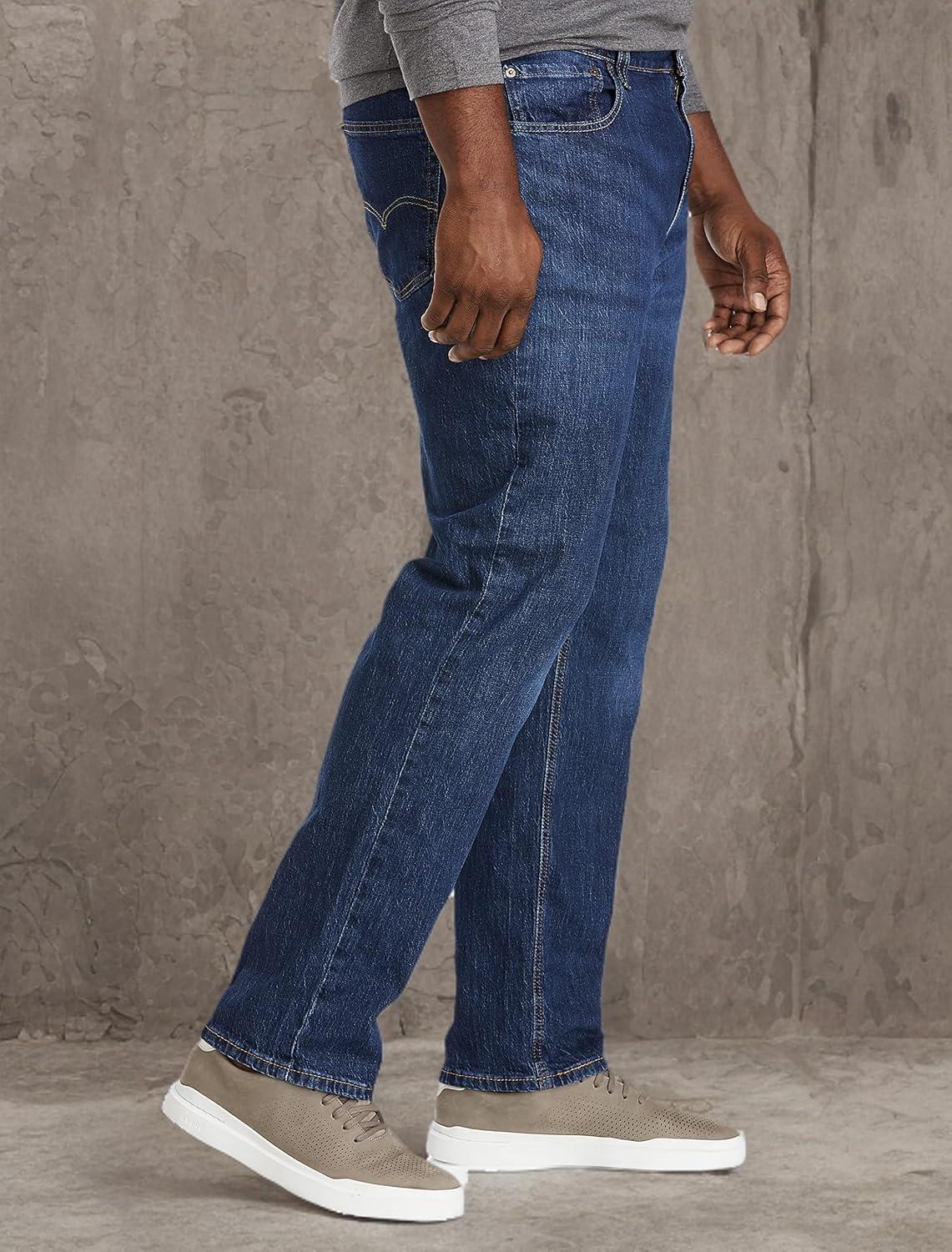 imageLevis Mens 541 Athletic Fit Jeans Also Available in Big amp TallHawthorne Shocking Dark Indigo
