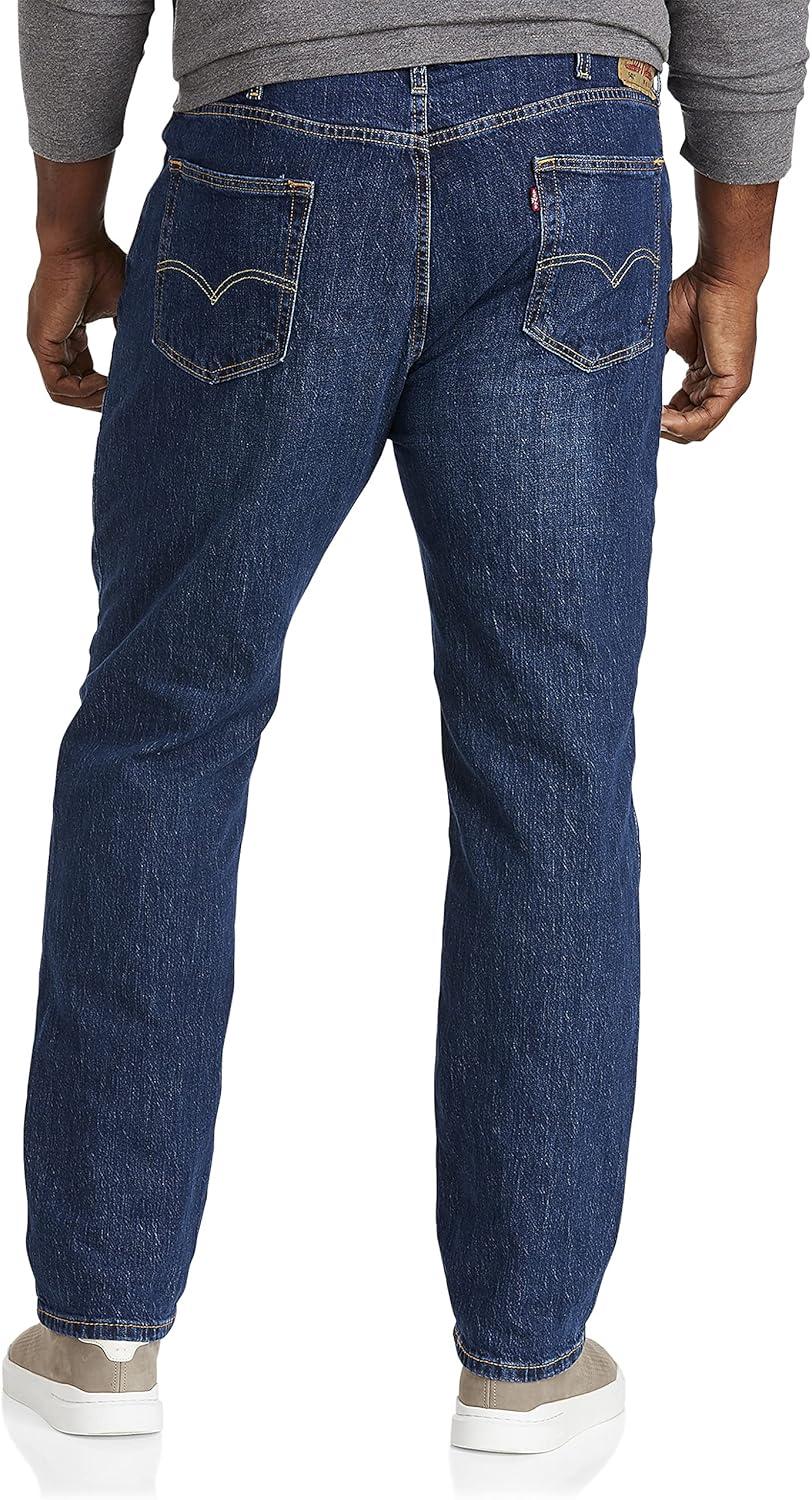 imageLevis Mens 541 Athletic Fit Jeans Also Available in Big amp TallHawthorne Shocking Dark Indigo