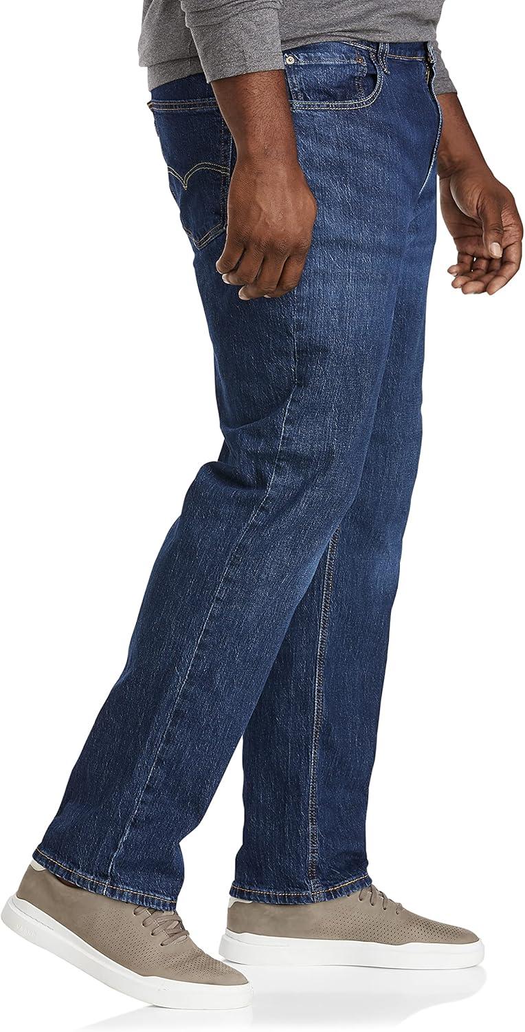 imageLevis Mens 541 Athletic Fit Jeans Also Available in Big amp TallHawthorne Shocking Dark Indigo
