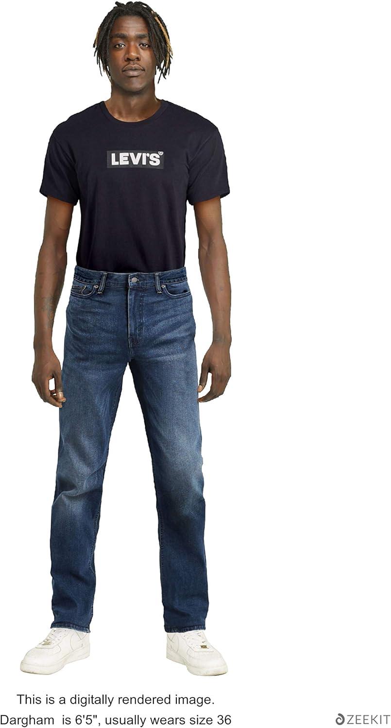 imageLevis Mens 541 Athletic Fit Jeans Also Available in Big amp TallHusker Stretch