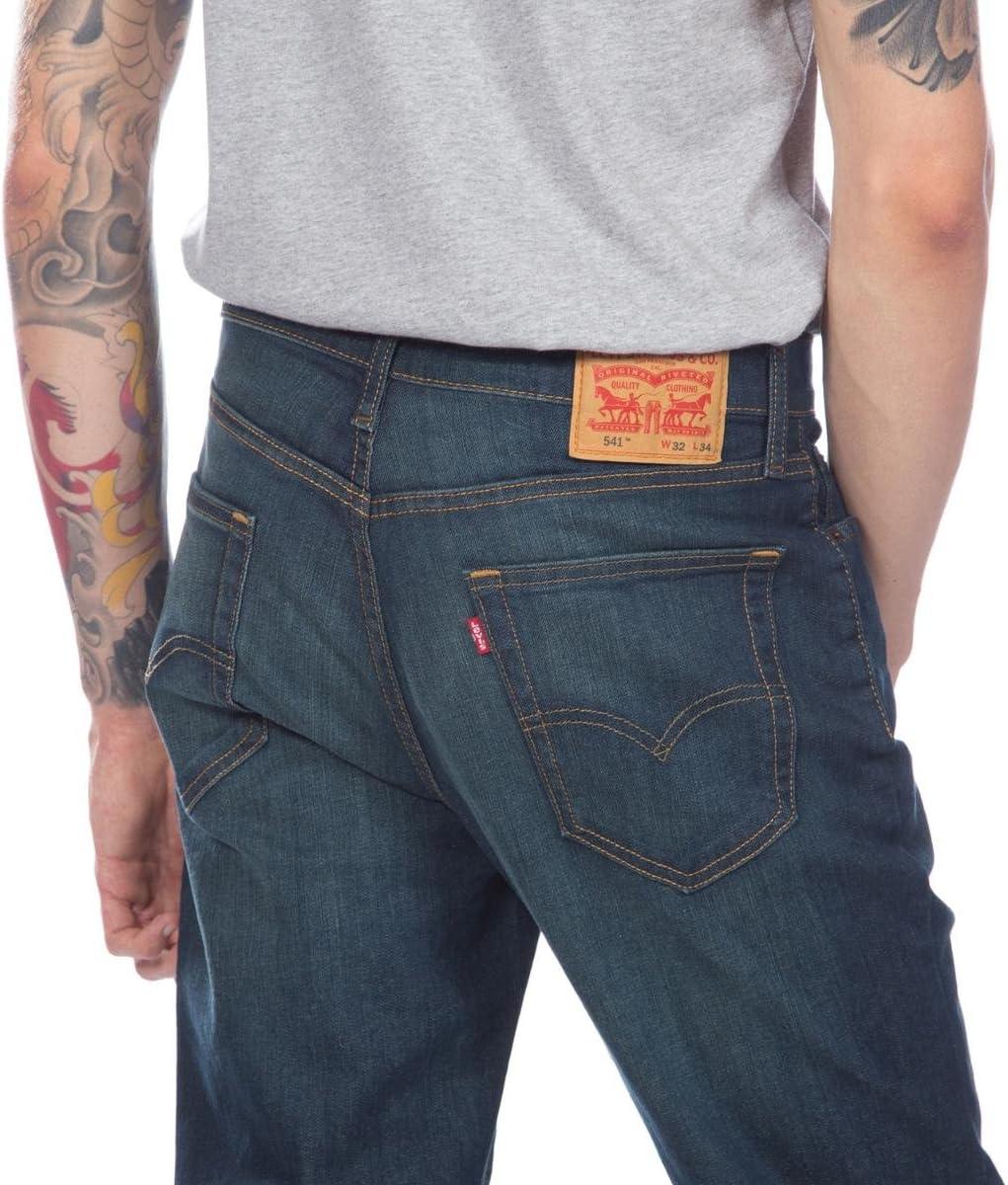 imageLevis Mens 541 Athletic Fit Jeans Also Available in Big amp TallMidnight