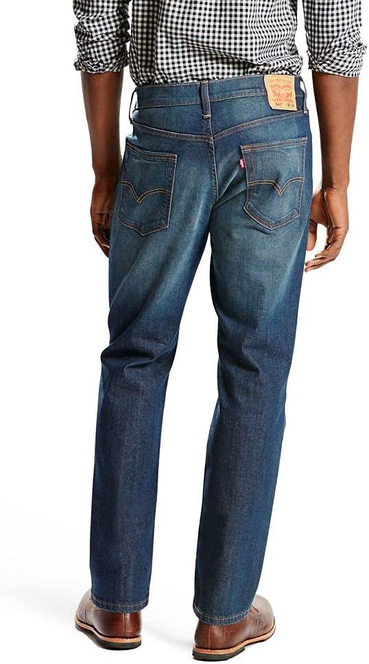 imageLevis Mens 541 Athletic Fit Jeans Also Available in Big amp TallMidnight