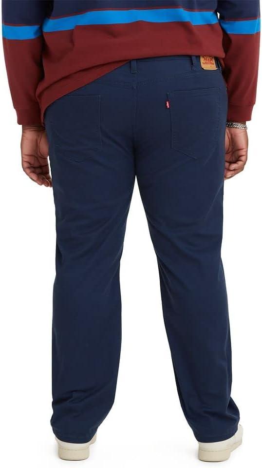 imageLevis Mens 541 Athletic Fit Jeans Also Available in Big amp TallNaval Academy Twill