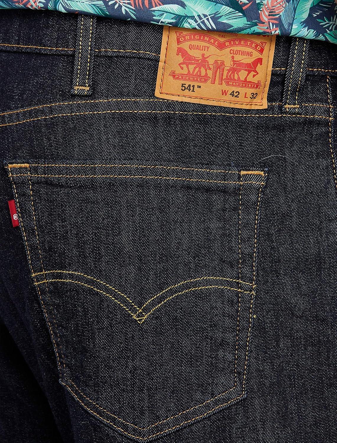 imageLevis Mens 541 Athletic Fit Jeans Also Available in Big amp TallNew Cleaner