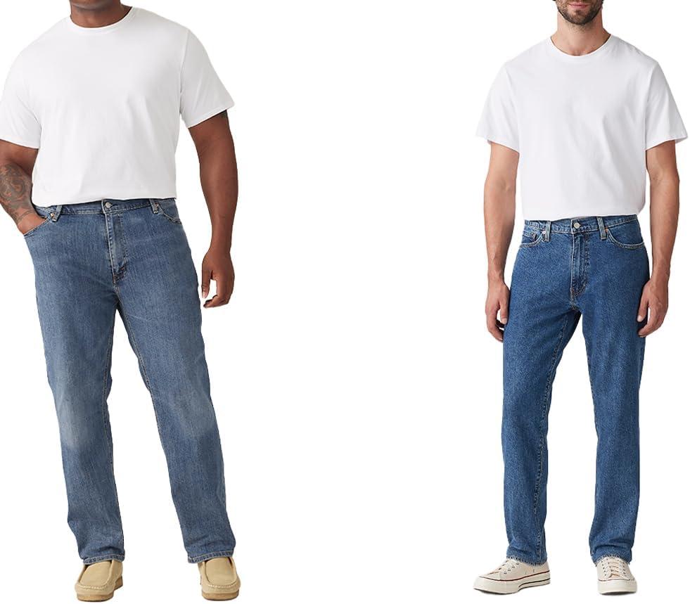imageLevis Mens 541 Athletic Fit Jeans Also Available in Big amp TallNew Friday Vibes Stretch