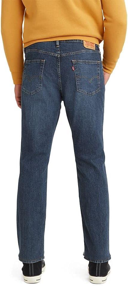 imageLevis Mens 541 Athletic Fit Jeans Also Available in Big amp TallNew Hawthorne Shocking Dark Indigo