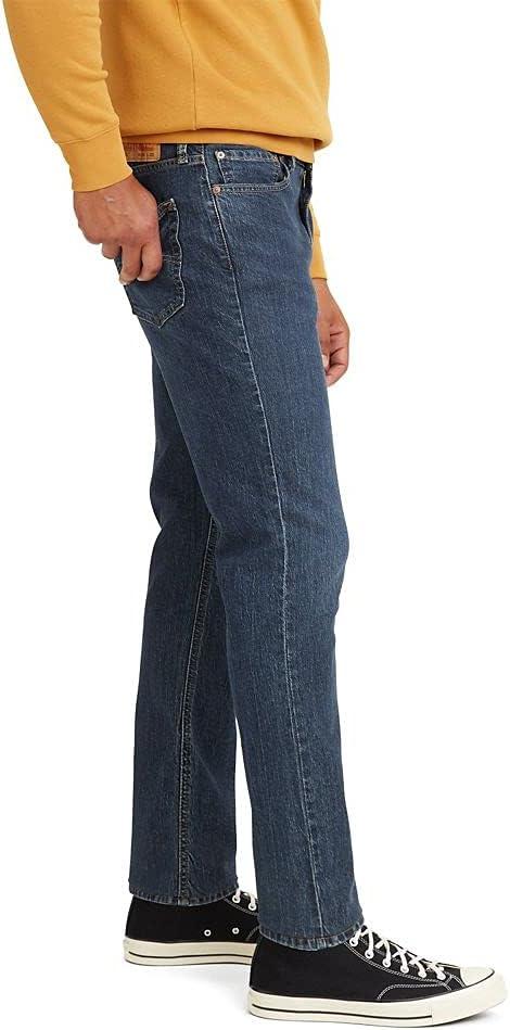 imageLevis Mens 541 Athletic Fit Jeans Also Available in Big amp TallNew Hawthorne Shocking Dark Indigo