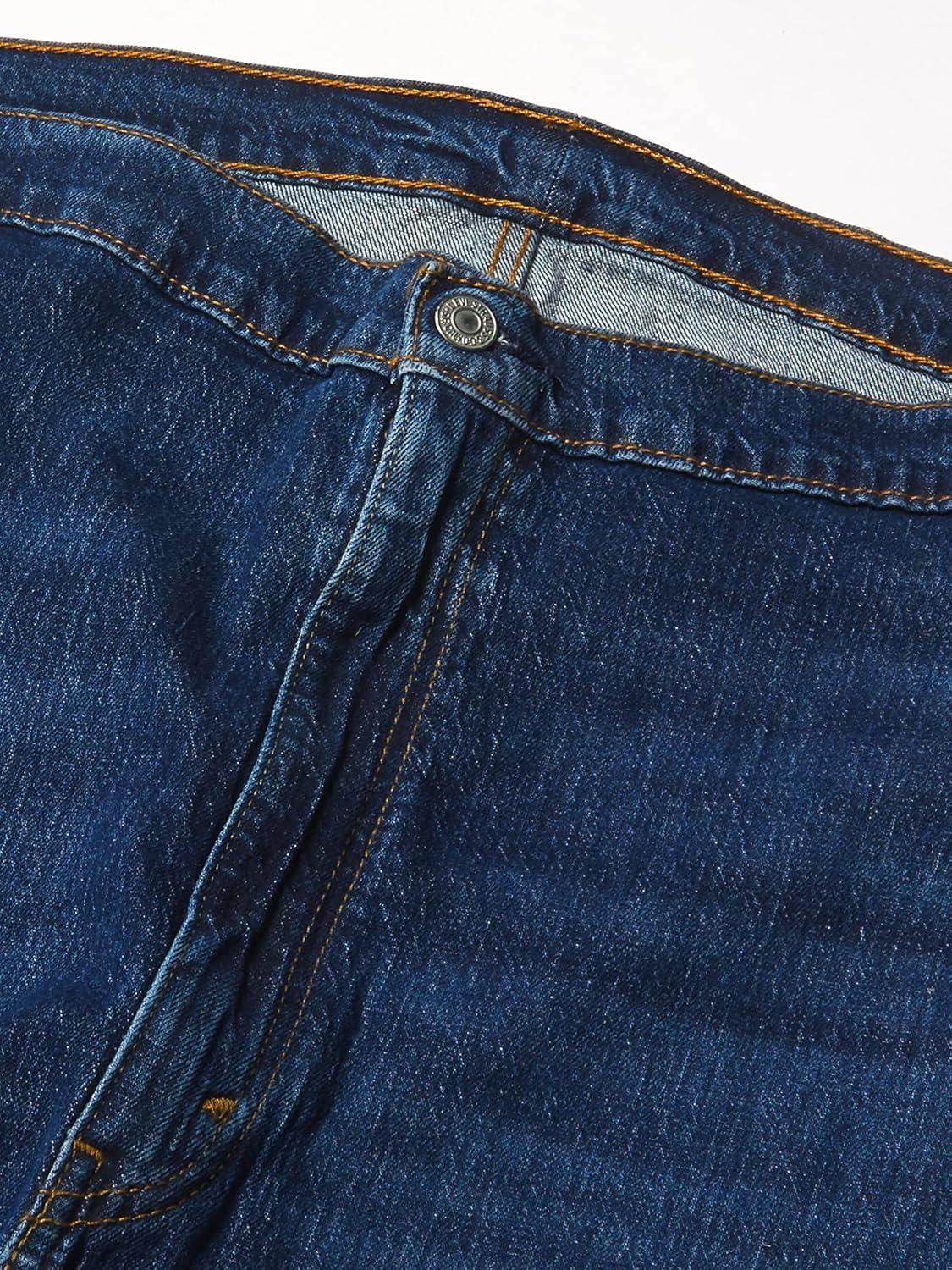 imageLevis Mens 541 Athletic Fit Jeans Also Available in Big amp TallNew Hawthorne Shocking Dark Indigo