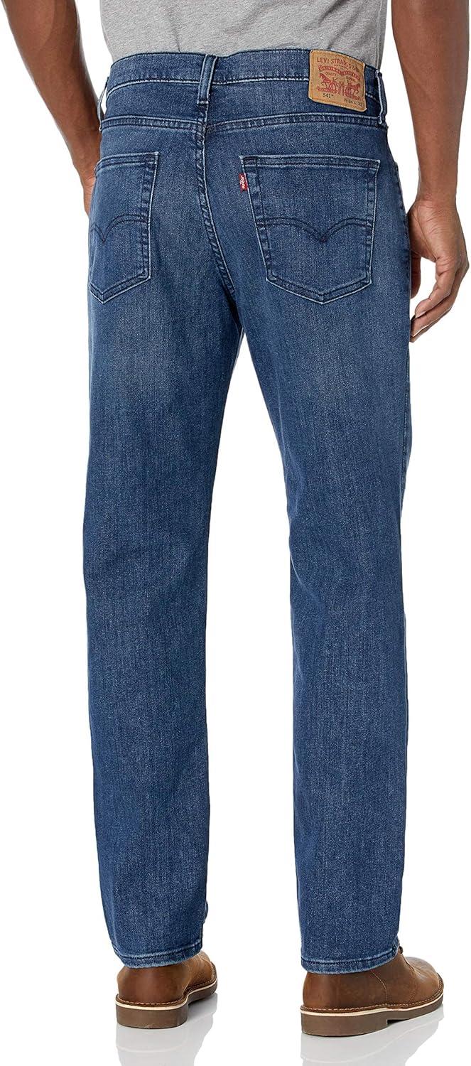 imageLevis Mens 541 Athletic Fit Jeans Also Available in Big amp TallNew Husker Stretch