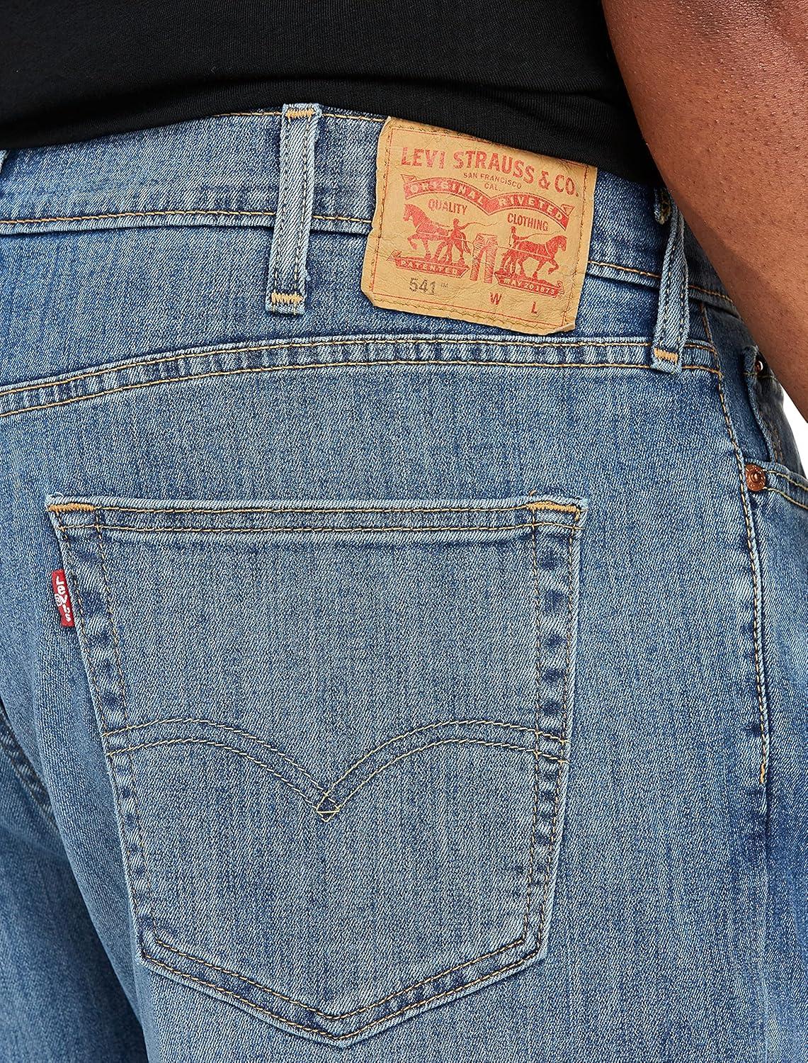 imageLevis Mens 541 Athletic Fit Jeans Also Available in Big amp TallNew Manzanita