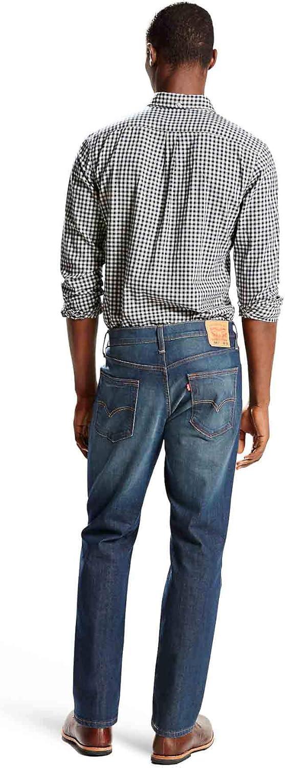 imageLevis Mens 541 Athletic Fit Jeans Also Available in Big amp TallNew Midnight