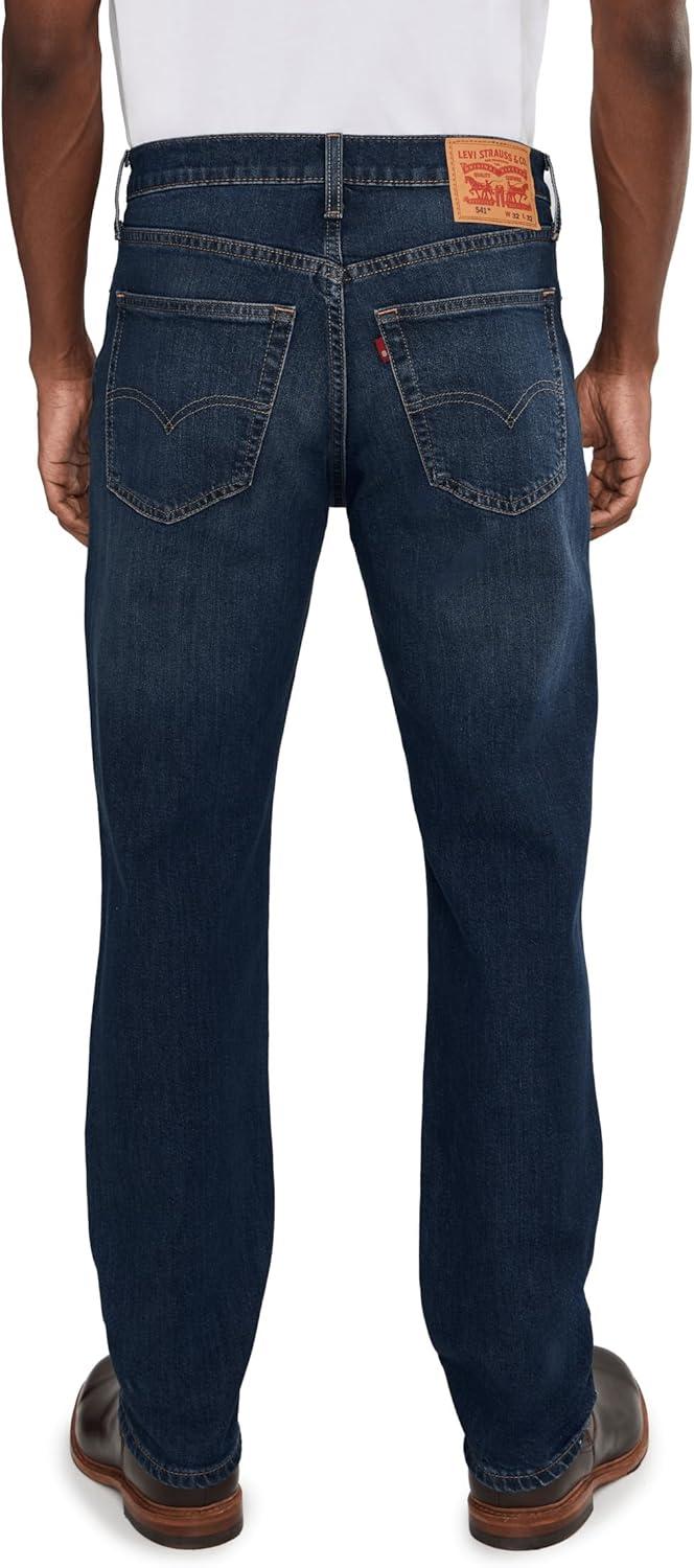 imageLevis Mens 541 Athletic Fit Jeans Also Available in Big amp TallNew Play a Tune Stretch