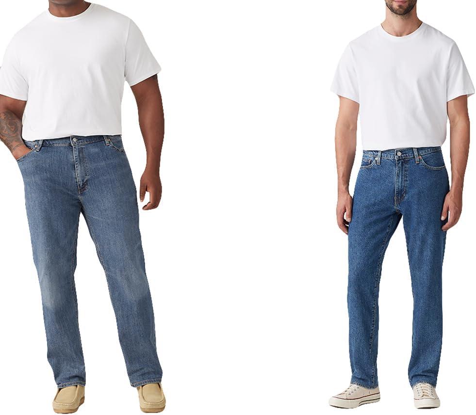imageLevis Mens 541 Athletic Fit Jeans Also Available in Big amp TallNew White River Rock Stretch
