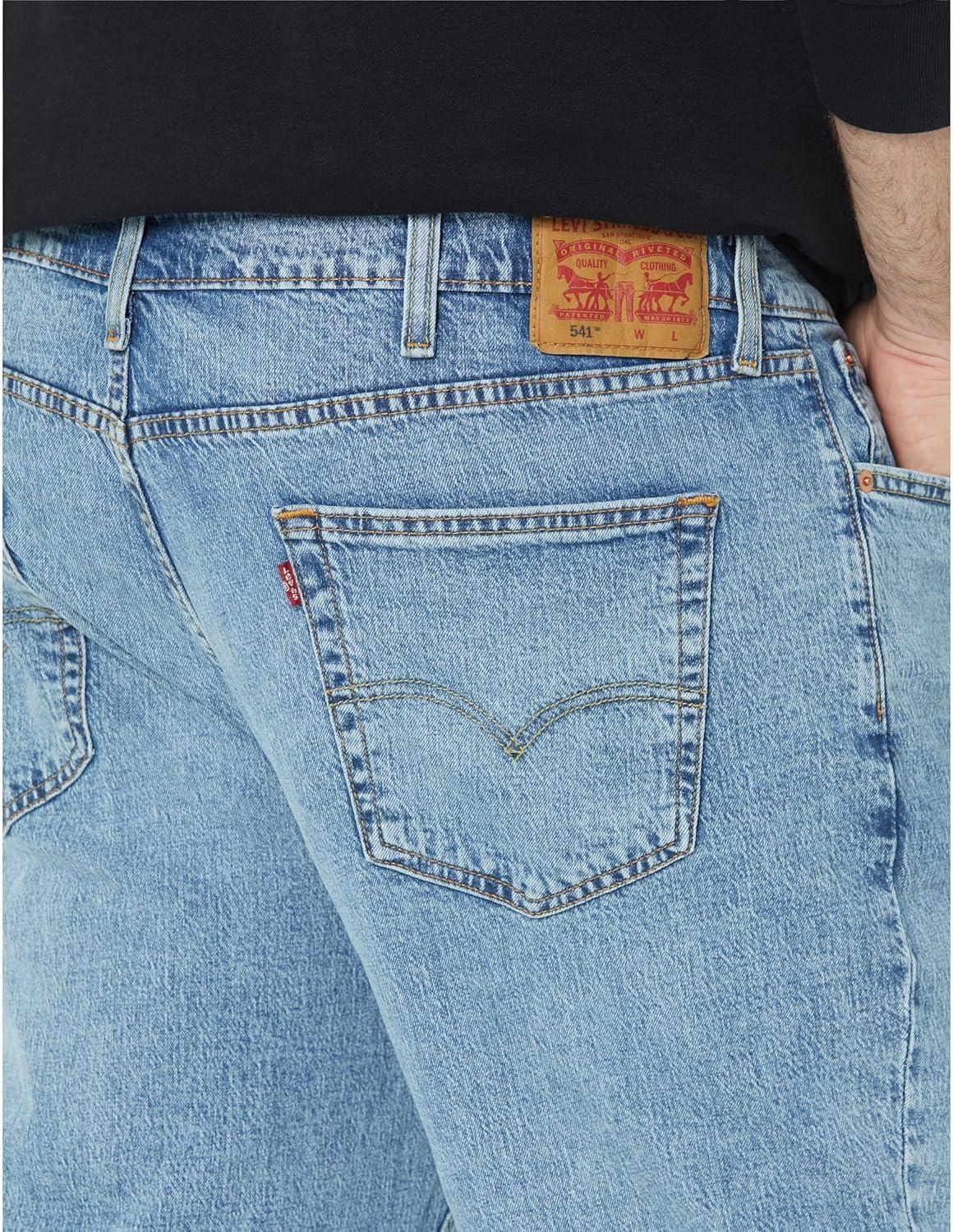 imageLevis Mens 541 Athletic Fit Jeans Also Available in Big amp TallSeven Reasons
