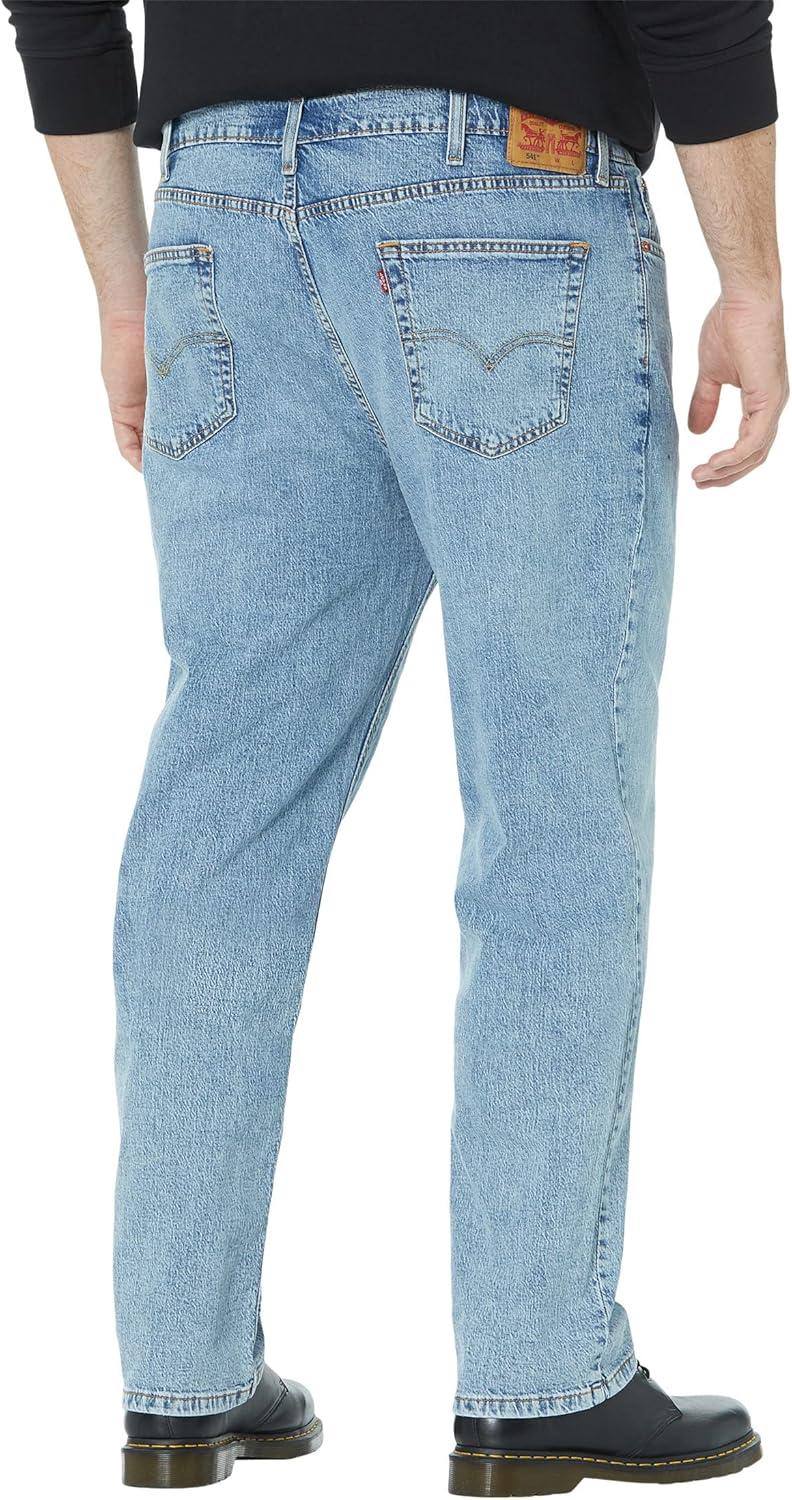 imageLevis Mens 541 Athletic Fit Jeans Also Available in Big amp TallSeven Reasons