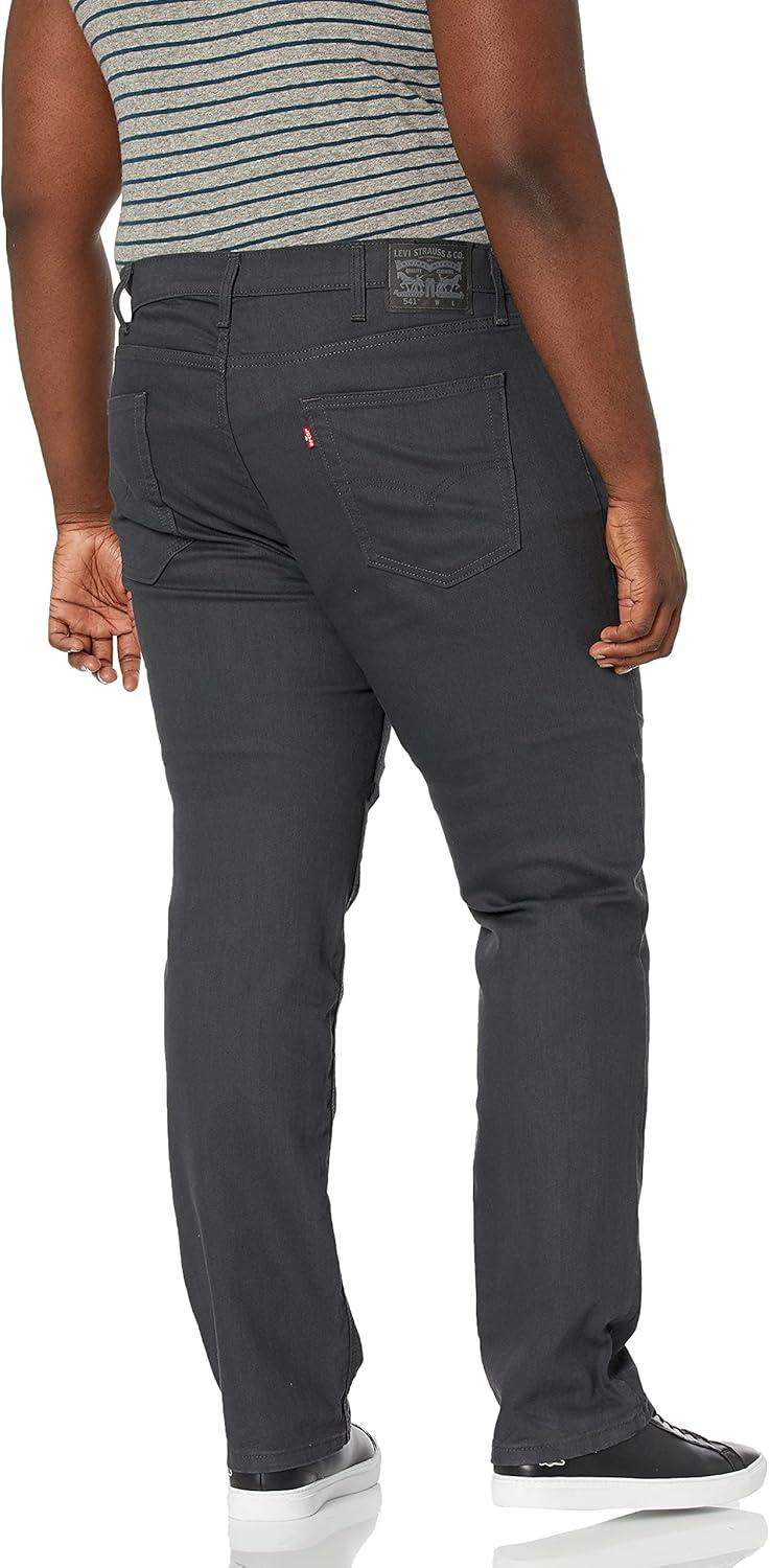 imageLevis Mens 541 Athletic Fit Jeans Also Available in Big amp TallStealth Stretch