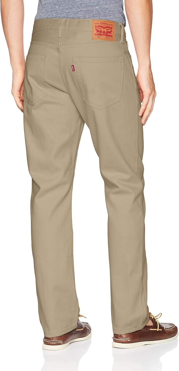 imageLevis Mens 541 Athletic Fit Jeans Also Available in Big amp TallTrue Chino All Seasons Tech Stretch