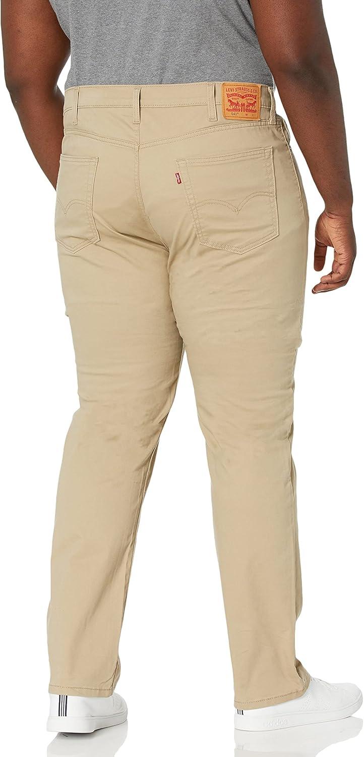 imageLevis Mens 541 Athletic Fit Jeans Also Available in Big amp TallTrue Chino All Seasons Tech Stretch