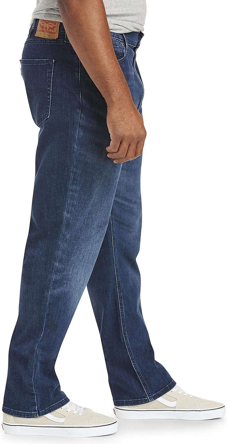 imageLevis Mens 541 Athletic Fit Jeans SeasonalCholla Subtle All Seasons Tech Stretch