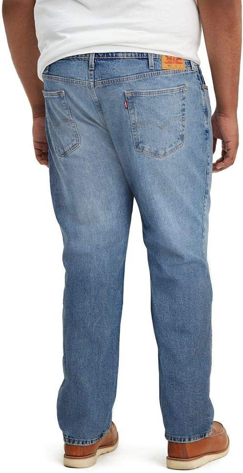 imageLevis Mens 541 Athletic Fit Jeans SeasonalDolf Metal Indigo Destructed Stretch