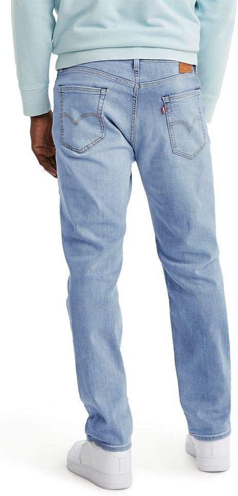 imageLevis Mens 541 Athletic Fit Jeans SeasonalDolf Metal Indigo Destructed Stretch