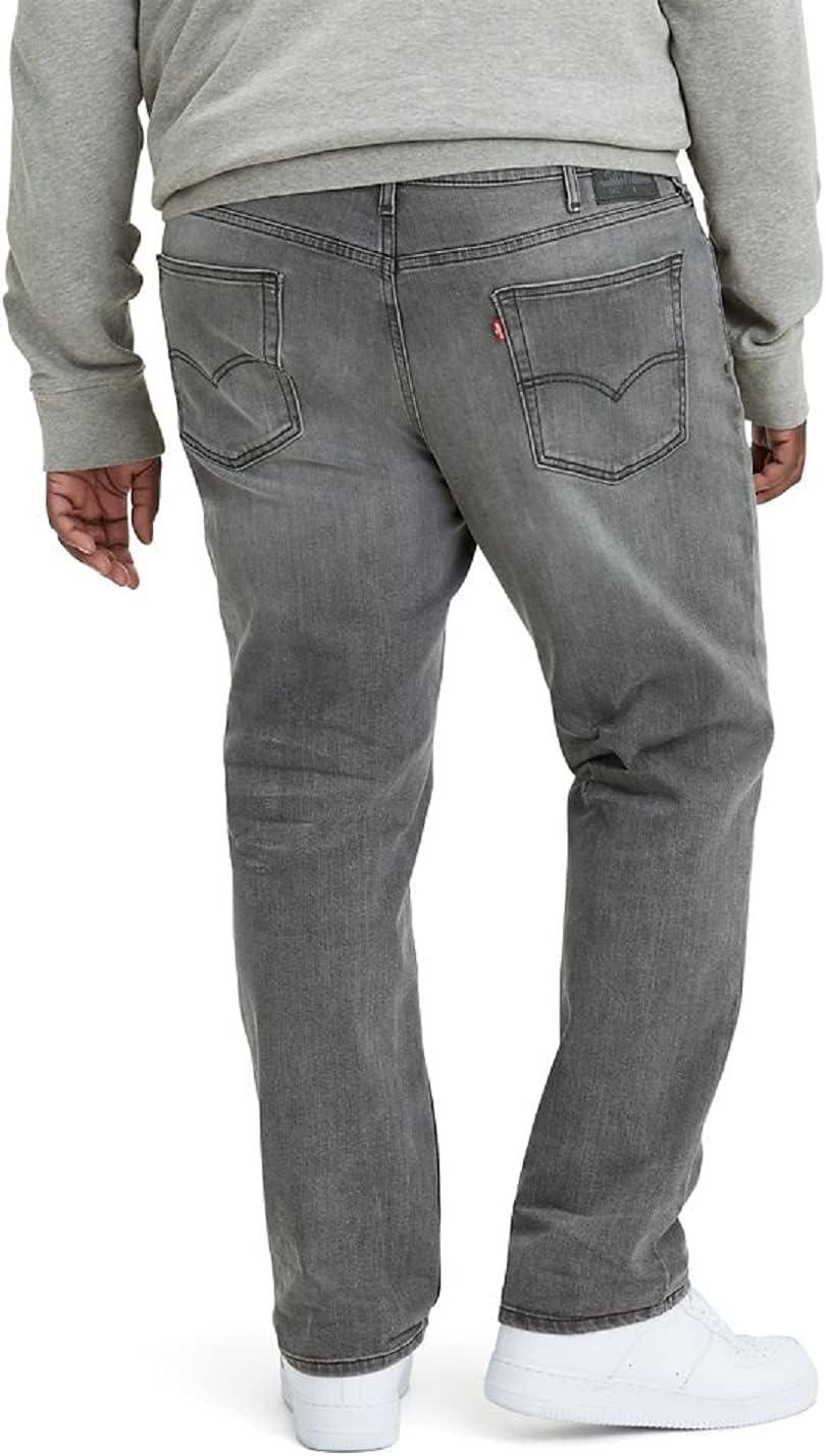 imageLevis Mens 541 Athletic Fit Jeans SeasonalGrey Asphalt