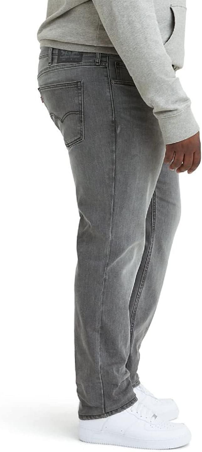 imageLevis Mens 541 Athletic Fit Jeans SeasonalGrey Asphalt
