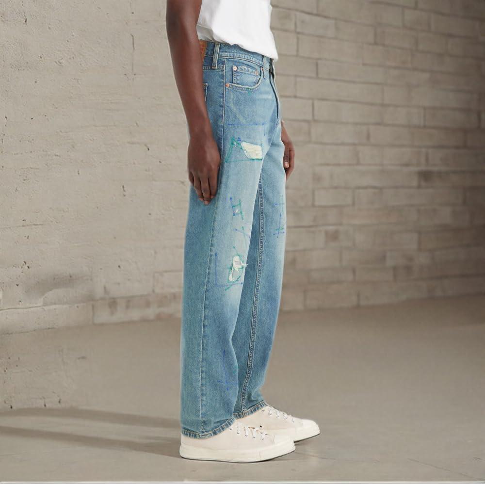 imageLevis Mens 541 Athletic Fit Jeans SeasonalNew Look at Me Dx