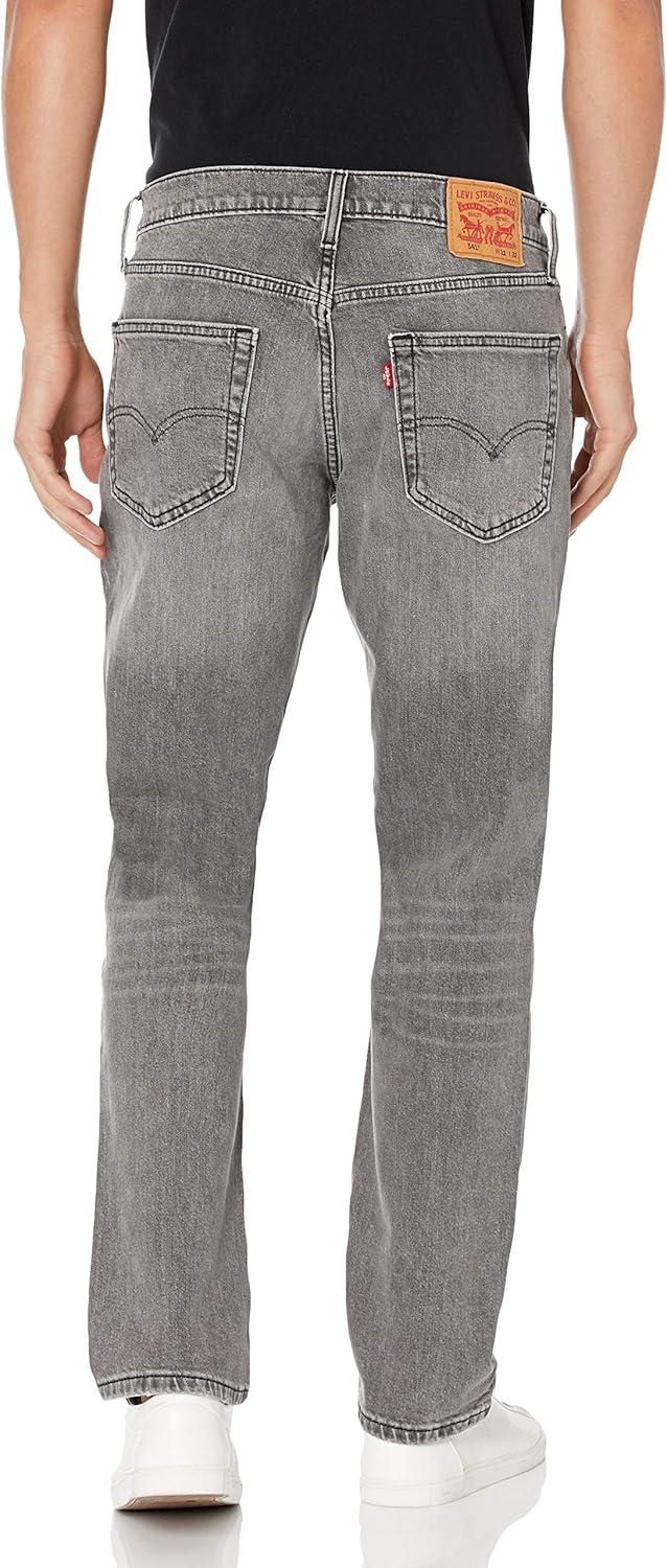 imageLevis Mens 541 Athletic Fit Jeans SeasonalOverboard Destructed Stretch