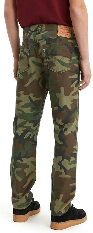 imageLevis Mens 541 Athletic Fit Jeans SeasonalPhalarope Camo