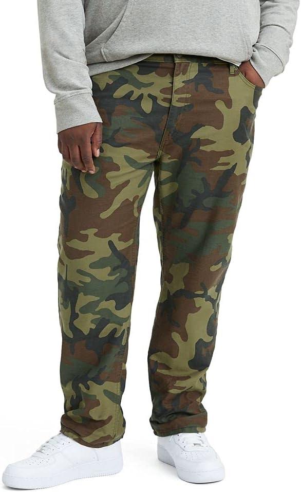 imageLevis Mens 541 Athletic Fit Jeans SeasonalPhalarope Camo
