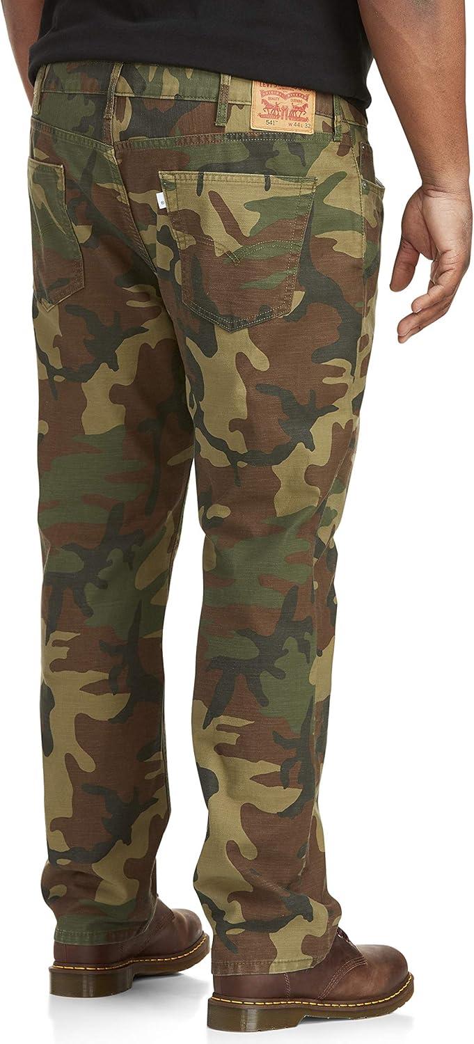 imageLevis Mens 541 Athletic Fit Jeans SeasonalPhalarope Camo