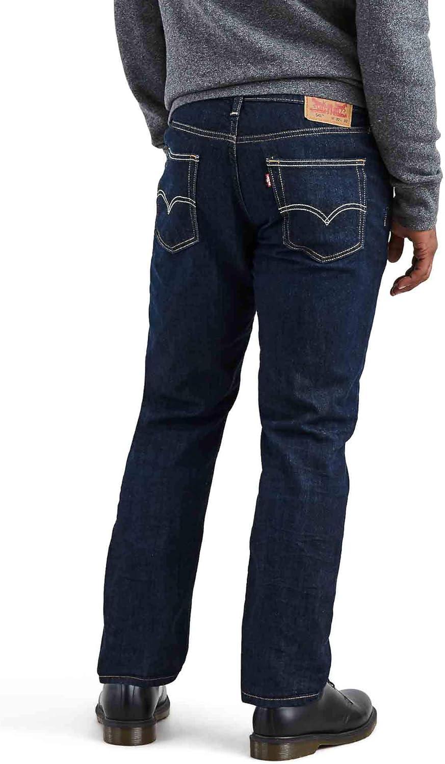 imageLevis Mens 541 Athletic Fit Jeans SeasonalRigid Dragon