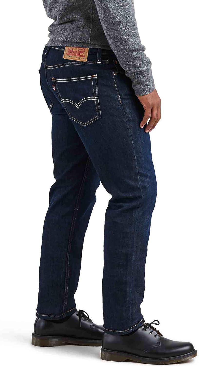 imageLevis Mens 541 Athletic Fit Jeans SeasonalRigid Dragon