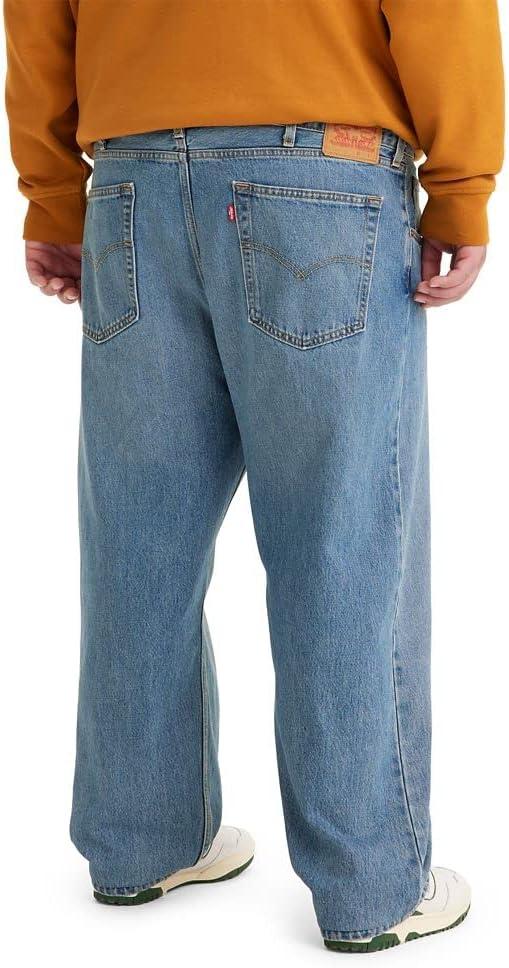 imageLevis Mens 550 92 Relaxed Taper Jeans Also Available in Big amp TallLongboards